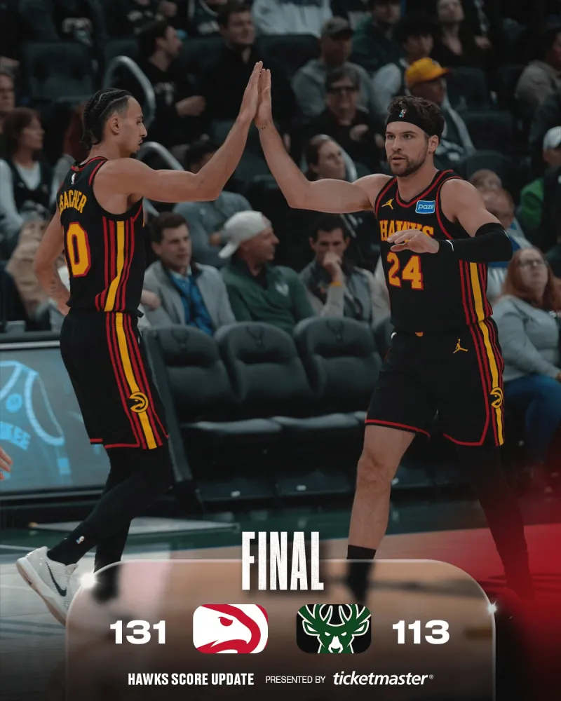 开云体育-老鹰拿到联盟现存第二长的5连胜，也追平球队本赛季最长连胜